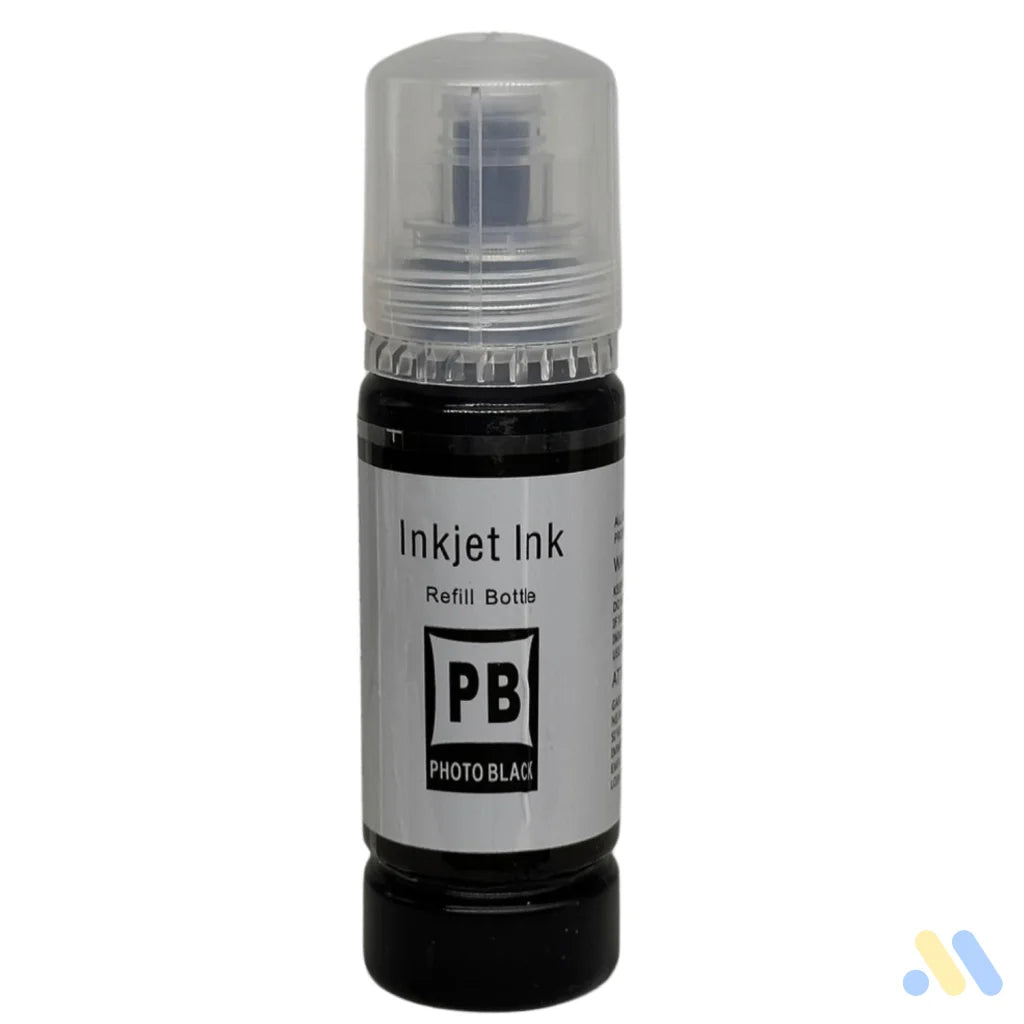Ink for Epson | C13T00R140 | photo black | 70 ml | bulk