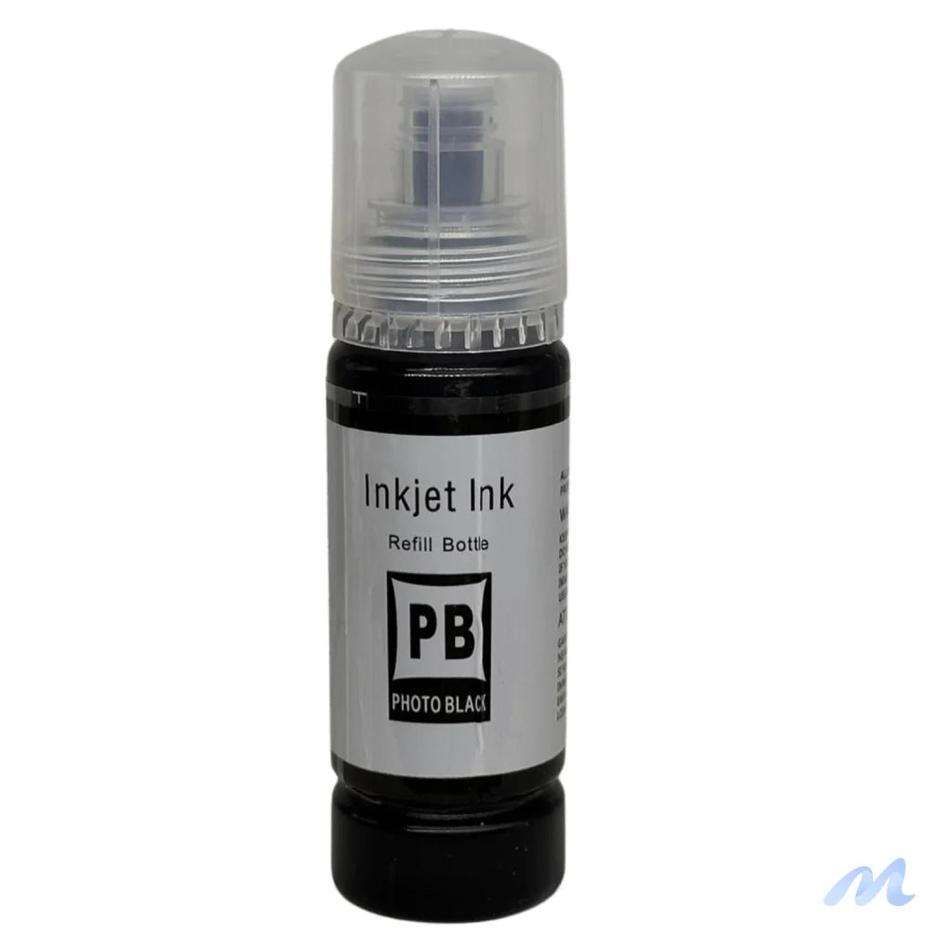 Ink for Epson | C13T00R140 | photo black | 70 ml | bulk