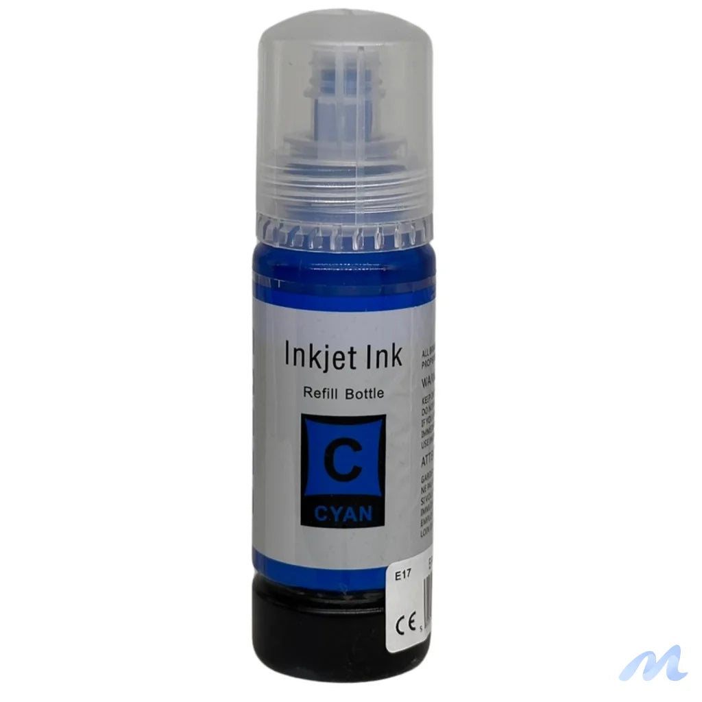 Ink for Epson | C13T00R240 | cyan | 70 ml | bulk