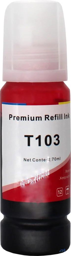 Ink for Epson | C13T00S34A / 101XL / 103XL | magenta | 70 ml | bulk
