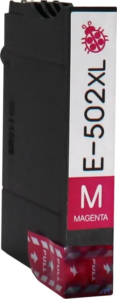 Ink for Epson | C13T02W34010 / 502XL | magenta | 12 ml | bulk