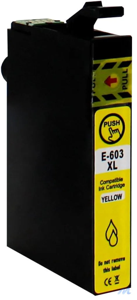 Ink for Epson | C13T03A44010 | yellow | 12 ml | bulk