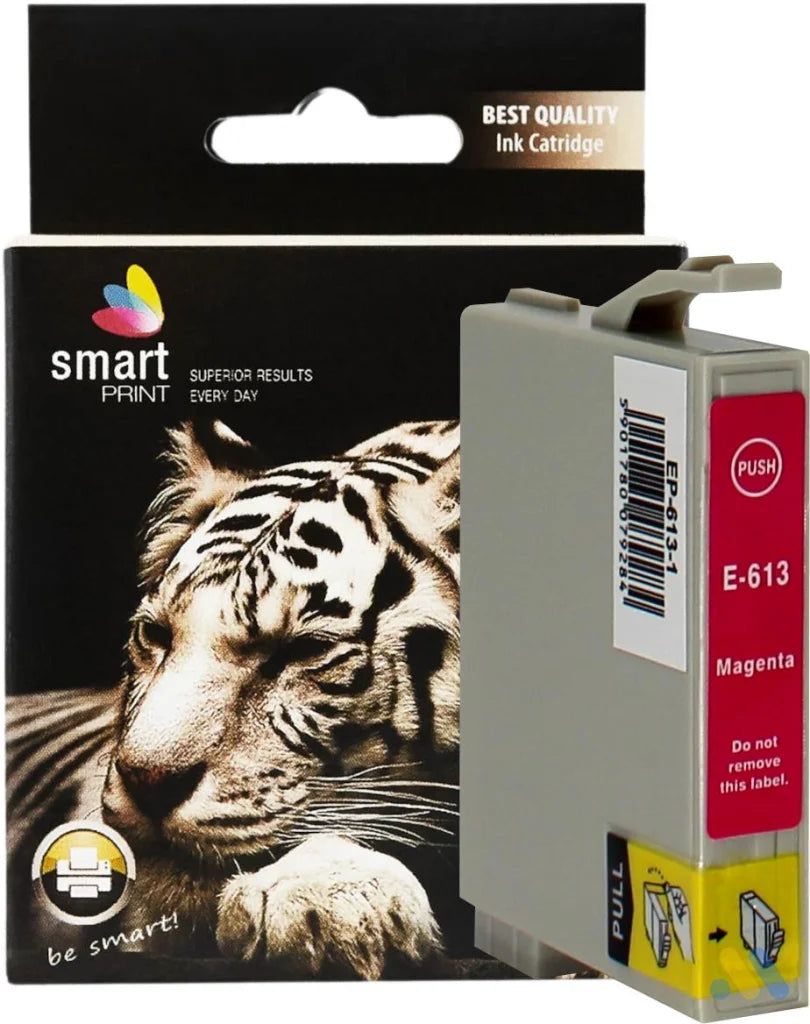 Ink for Epson | C13T06134010 / T0613 | magenta | 17 ml | Smart Print