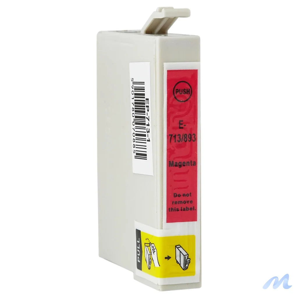 Ink for Epson | C13T07134011 / T0713 | magenta | 12 ml | bulk