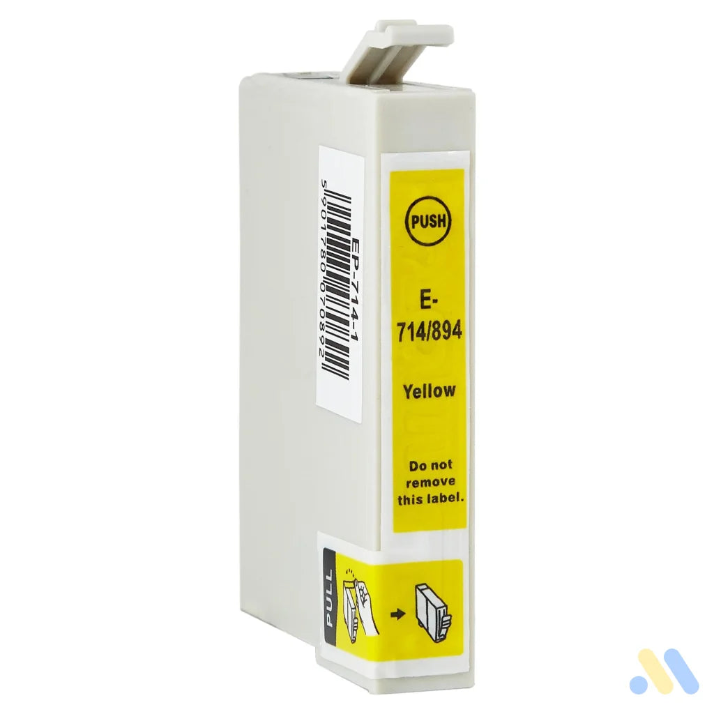 Ink for Epson | C13T07144011 / T0714 | yellow | 12 ml | bulk