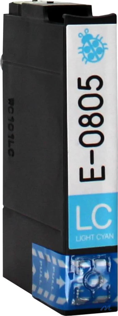 Ink for Epson | C13T08054010 / T0805 | light cyan | 14 ml | bulk
