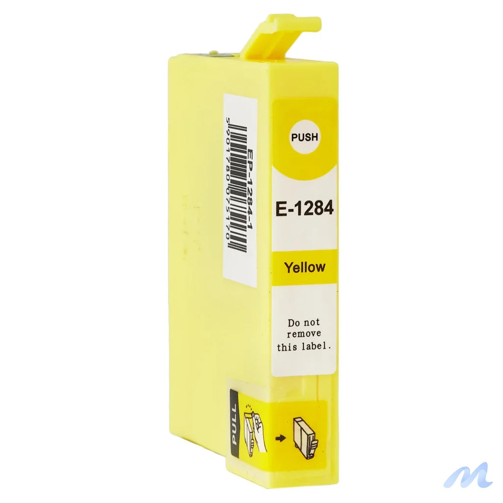 Ink for Epson | C13T12844011 / T1284 | yellow | 10 ml | bulk