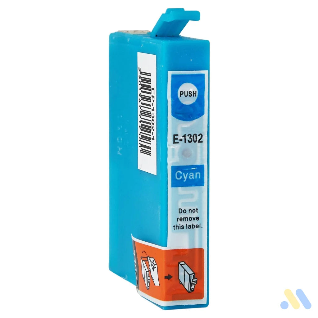 Ink for Epson | C13T13024010 / T1302 | cyan | 18 ml | bulk