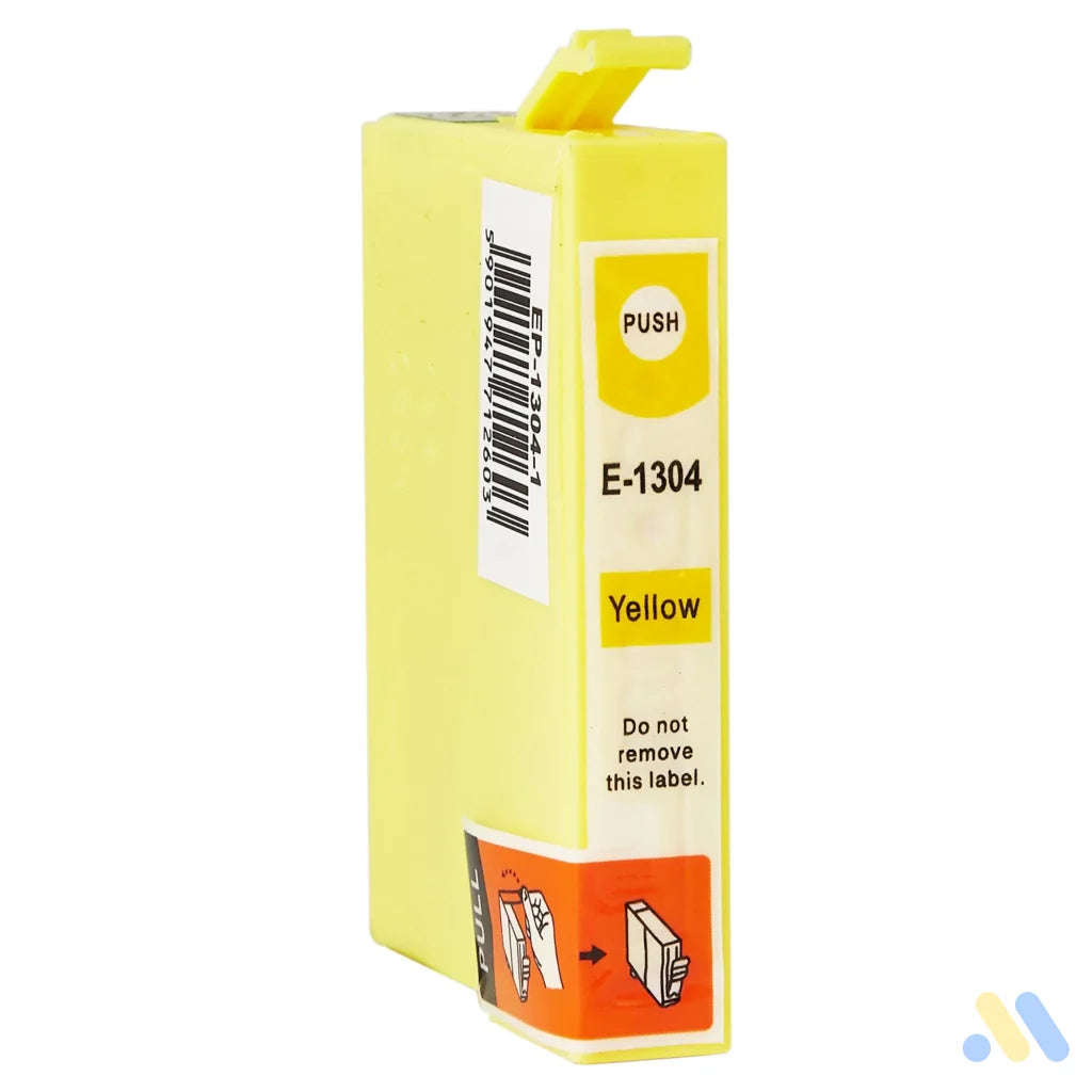 Ink for Epson | C13T13044010 / T1304 | yellow | 18 ml | bulk