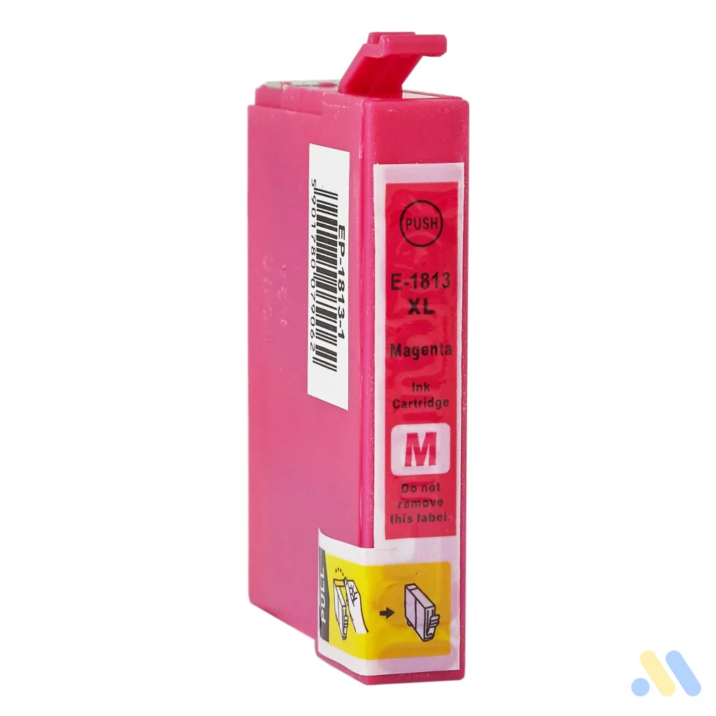 Ink for Epson | C13T18034010 / T1803 / T1813 | magenta | 15 ml | bulk