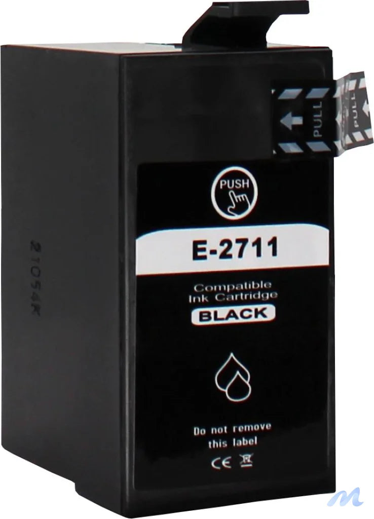 Ink for Epson | C13T27114010 / T2711 | black | 35 ml | bulk