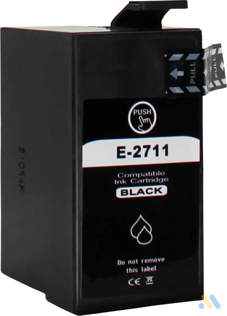 Ink for Epson | C13T27114010 / T2711 | black | 35 ml | bulk