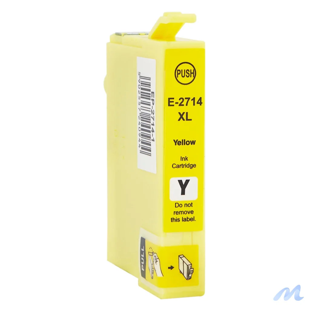 Ink for Epson | C13T27144010 / T2714 | yellow | 15 ml | bulk