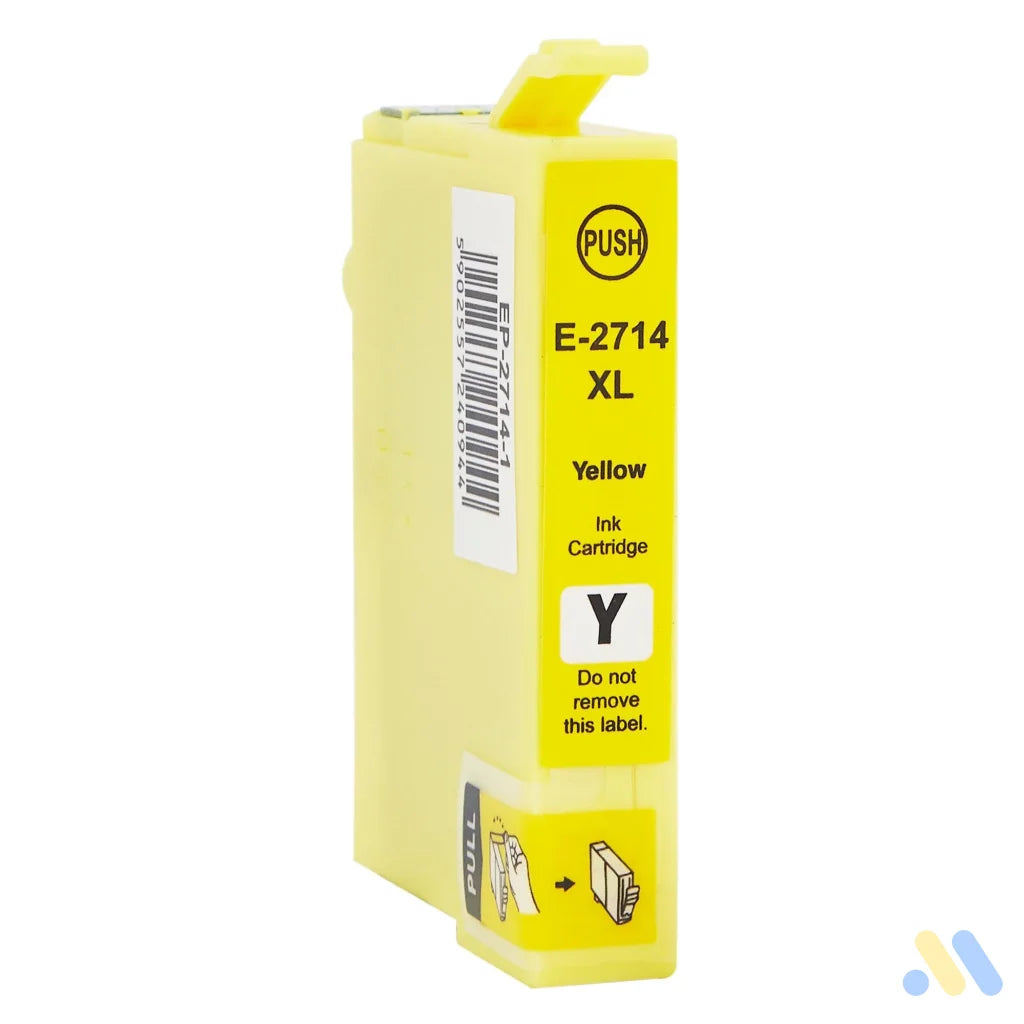 Ink for Epson | C13T27144010 / T2714 | yellow | 15 ml | bulk