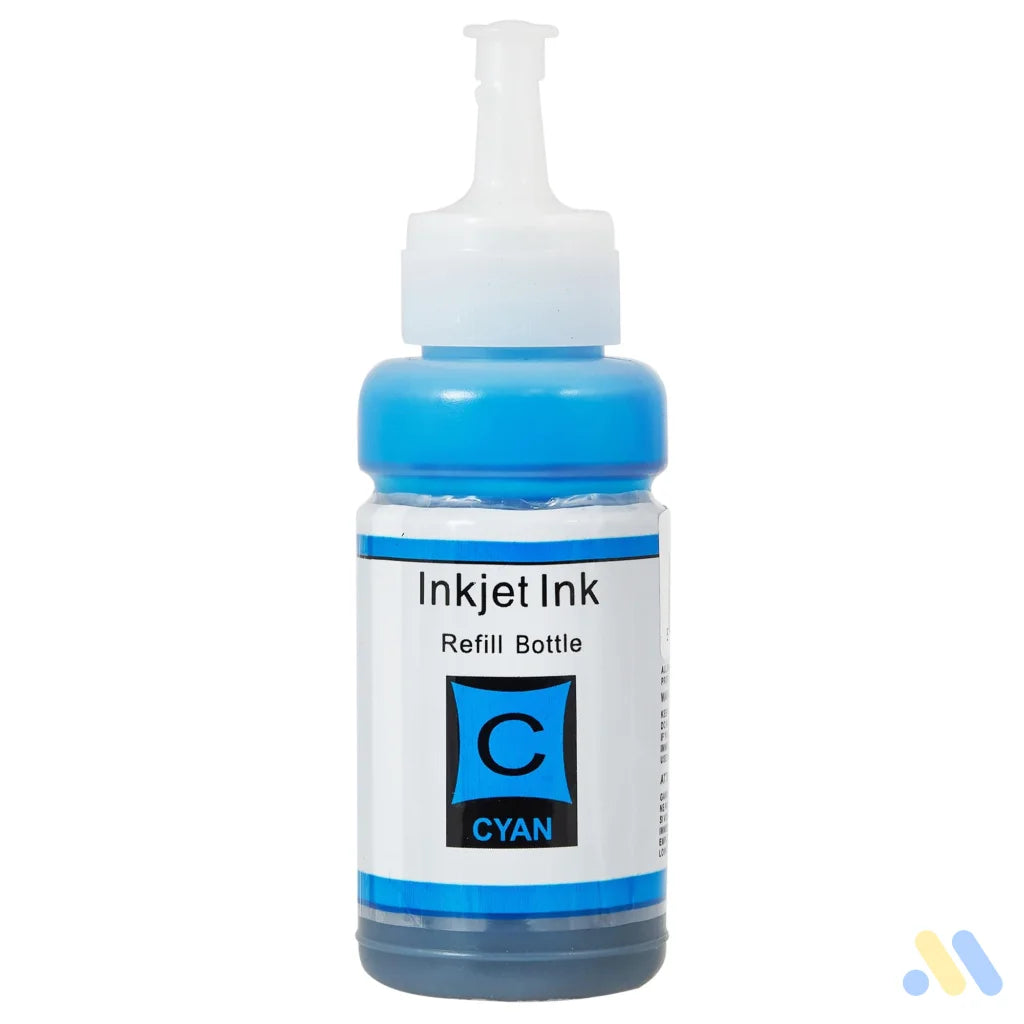 Ink for Epson | C13T66424A / T6642 | cyan | 70 ml | bulk