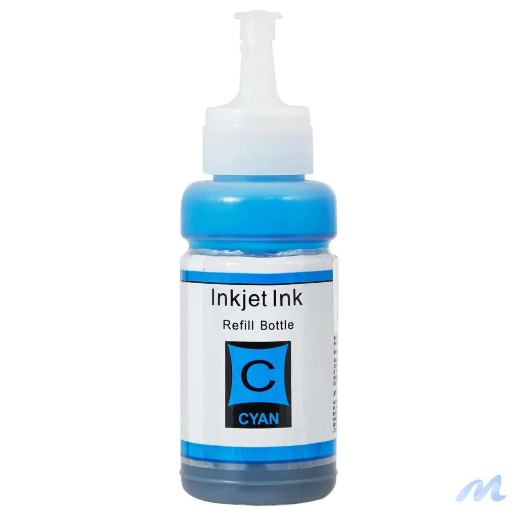 Ink for Epson | C13T66424A / T6642 | cyan | 70 ml | bulk
