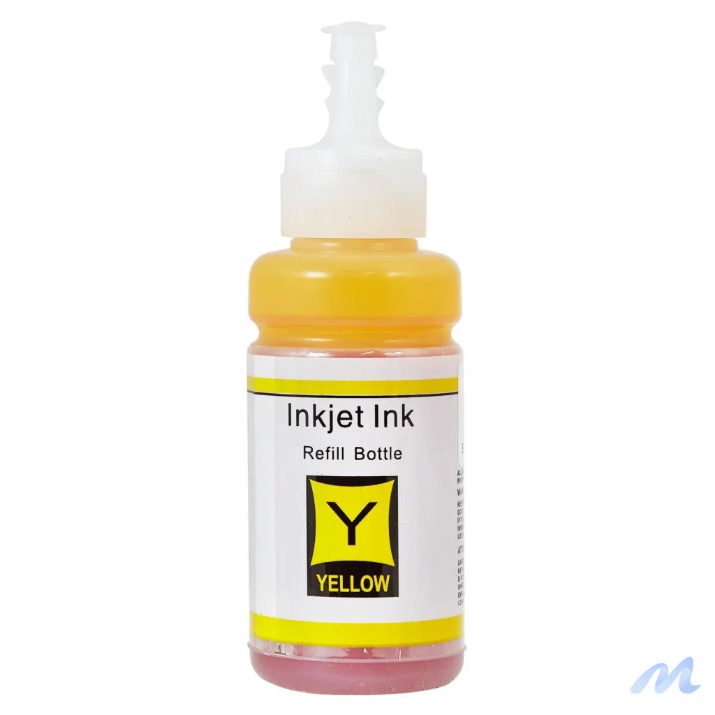 Ink for Epson | C13T66444A / T6644 | yellow | 70 ml | bulk