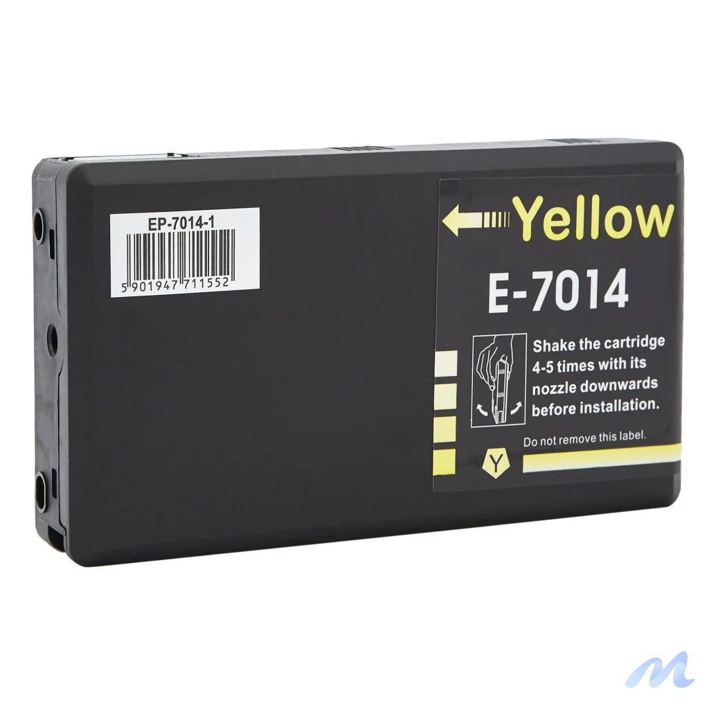 Ink for Epson | C13T70244010 / T7024 | yellow | 40 ml | bulk
