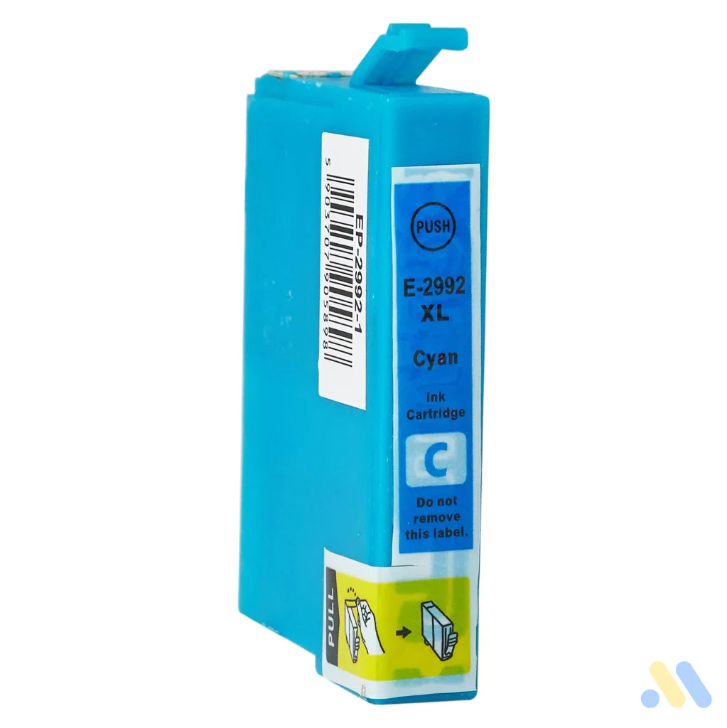Ink for Epson | CT29924010 / T2992 | cyan | 14 ml | bulk
