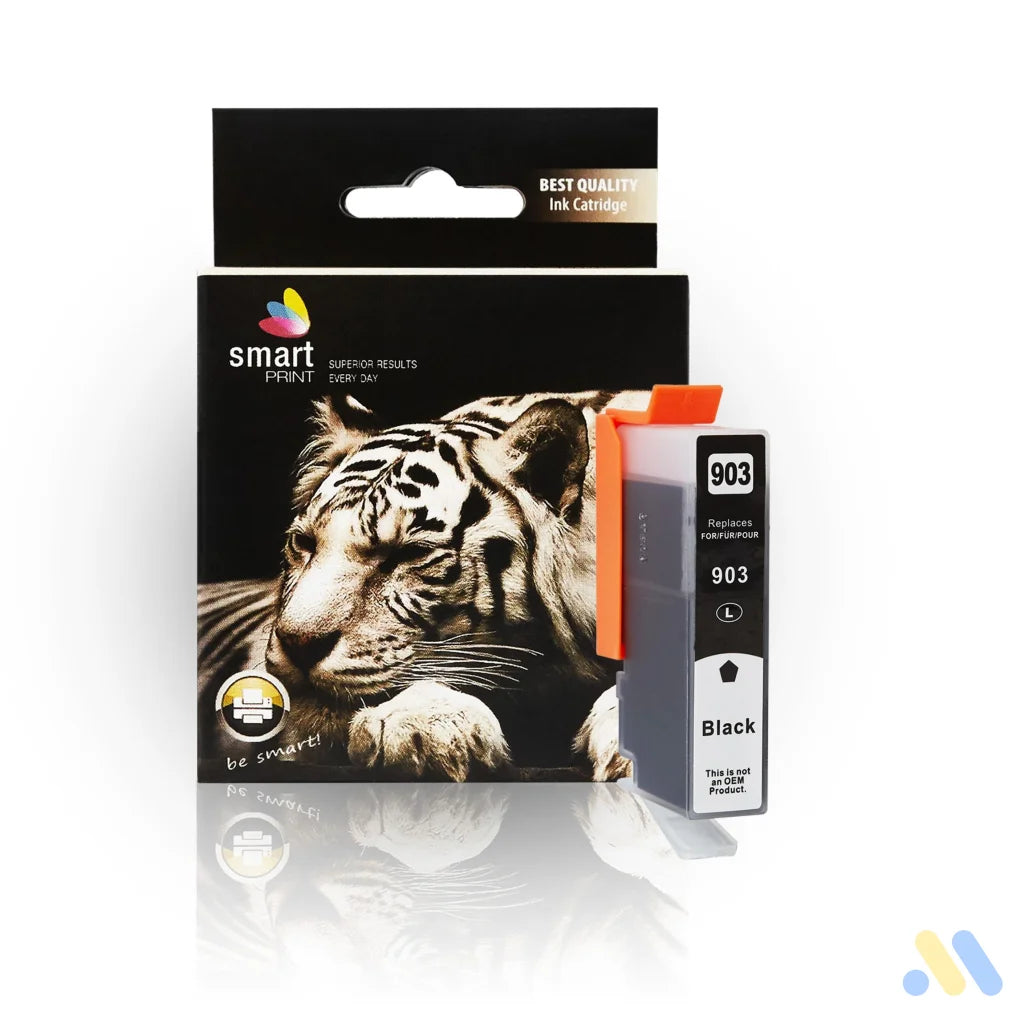 Ink for HP | T6L99AE | black | 20 ml | Smart Print