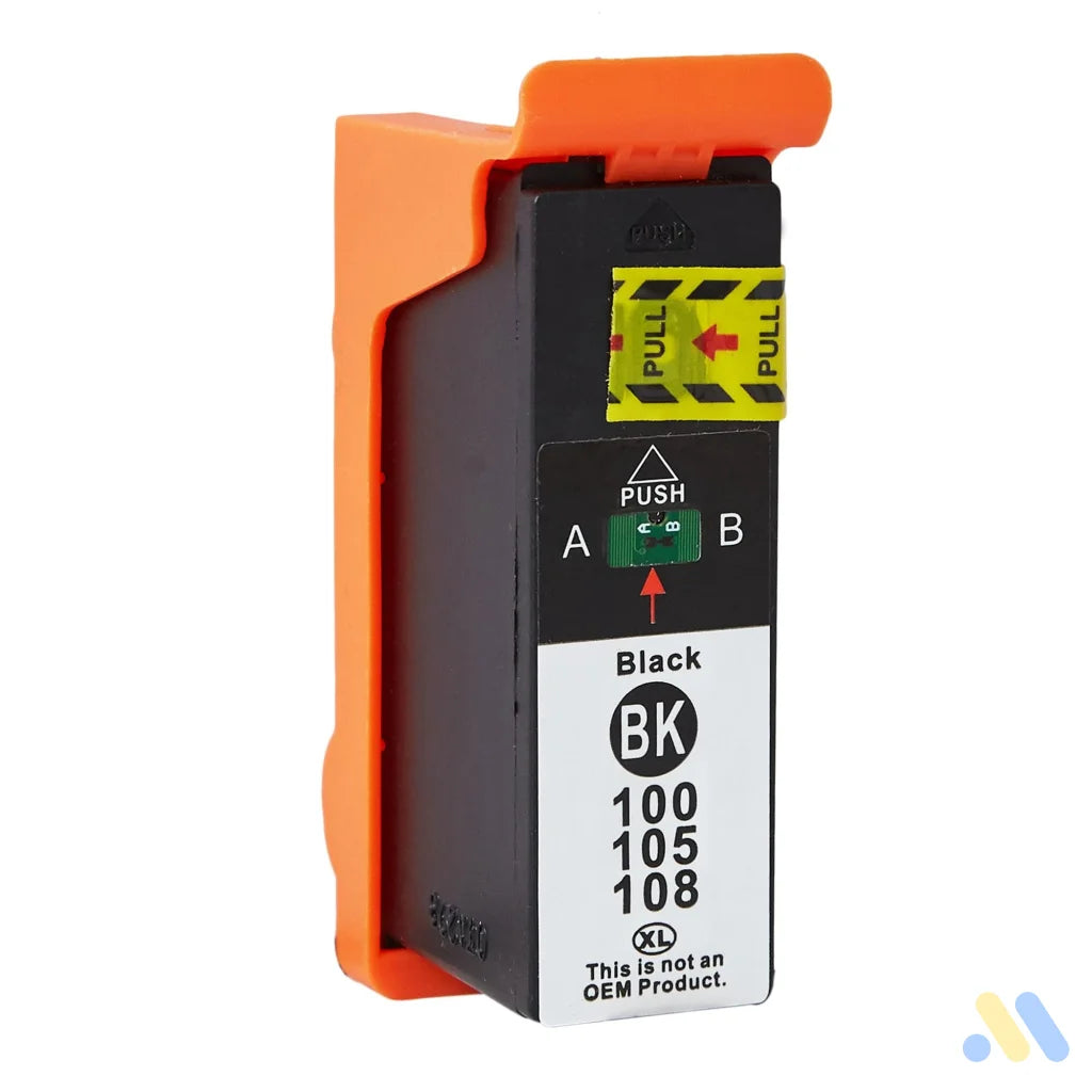 Ink for Lexmark | 014N1068E / 14N1068E | black | 22 ml | bulk