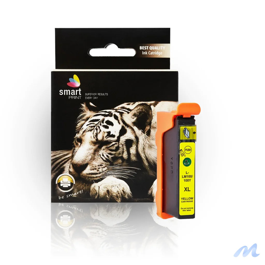 Ink for Lexmark | 014N1071E / 14N1071E | yellow | 12 ml | Smart Print