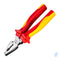Insulated Labor saving Combination Plier Deli Tools EDL512006 Pliers