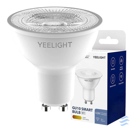 Inteligentna żarówka Yeelight W1 GU10 (ściemnialna) 1szt LED bulbs