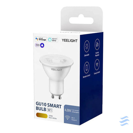 Inteligentna żarówka Yeelight W1 GU10 (ściemnialna) 1szt LED bulbs