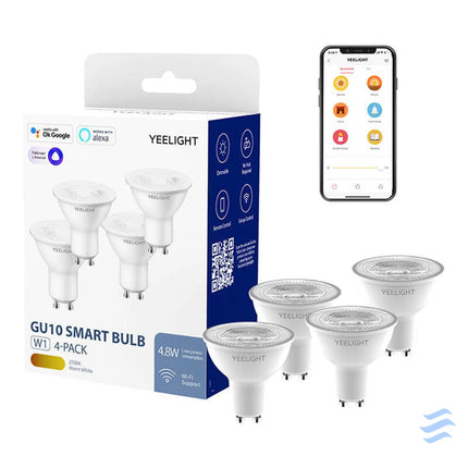 Inteligentna żarówka Yeelight W1 GU10 (ściemnialna) LED bulbs