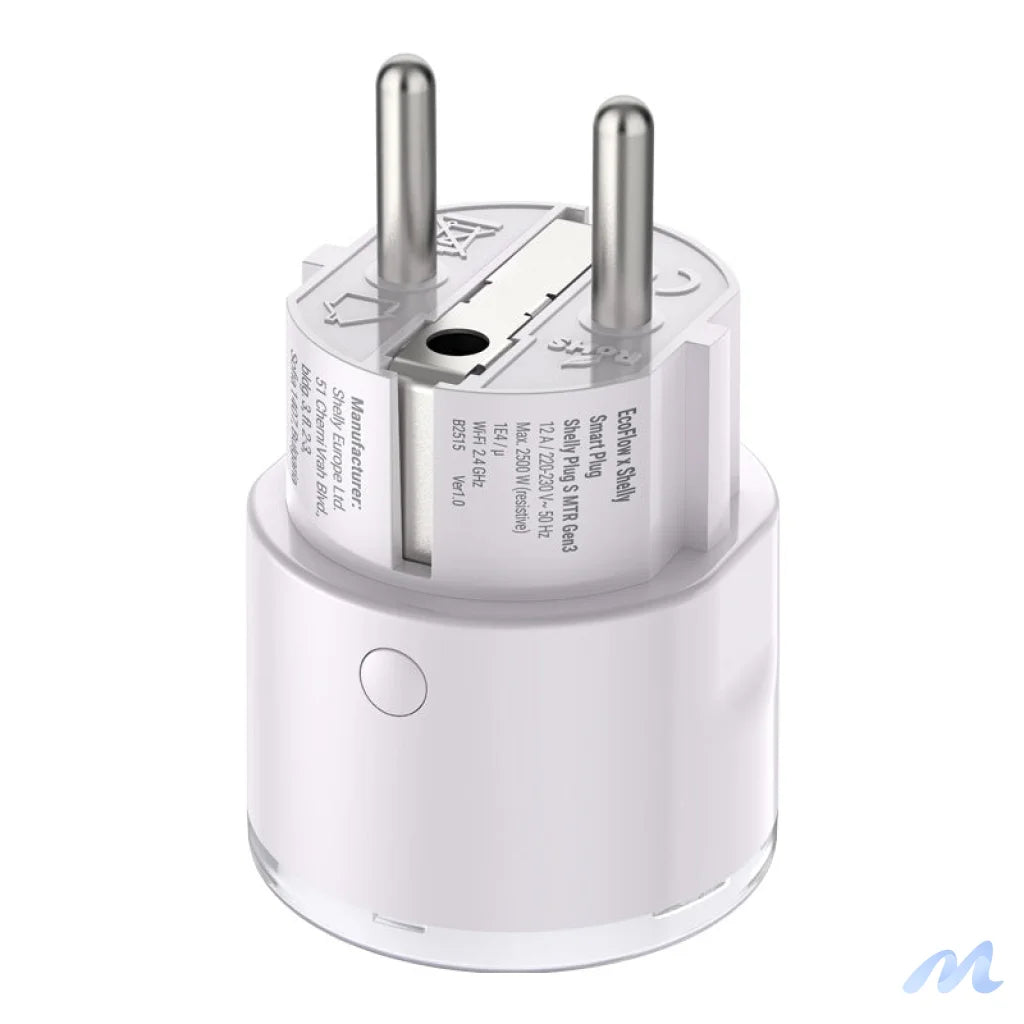 Inteligentne gniazdko EcoFlow x Shelly Smart Plug (STREAM, PowerStream)