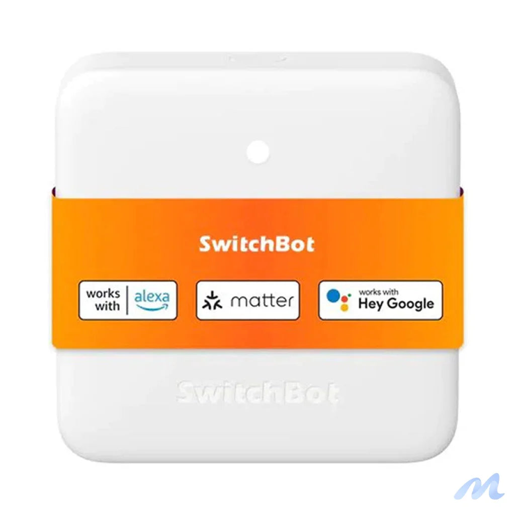 Intelligent Centralka SwitchBot Hub Mini Matter Enabled