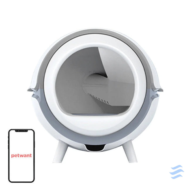 Intelligent self cleaning cat litter box Petwant Smart litter boxes
