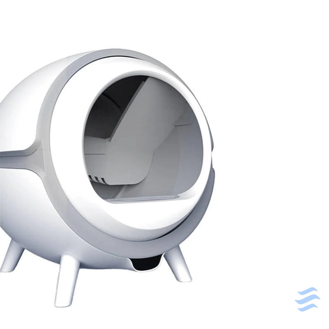 Intelligent self cleaning cat litter box Petwant Smart litter boxes