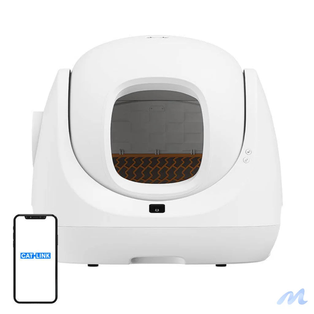 Intelligent self-cleaning cat litterbox Catlink BayMax Version