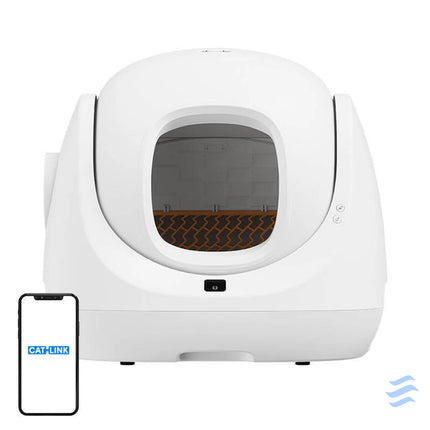 Intelligent self cleaning cat litterbox Catlink BayMax Version Smart litter boxes