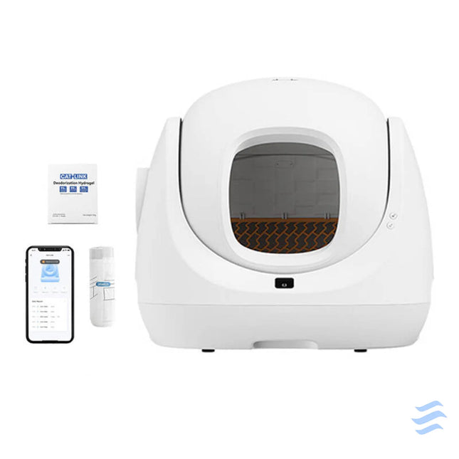 Intelligent self cleaning cat litterbox Catlink BayMax Version Smart litter boxes