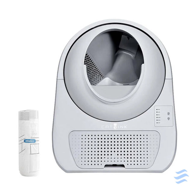 Intelligent self cleaning cat litterbox Catlink Scooper Young Version Smart litter boxes