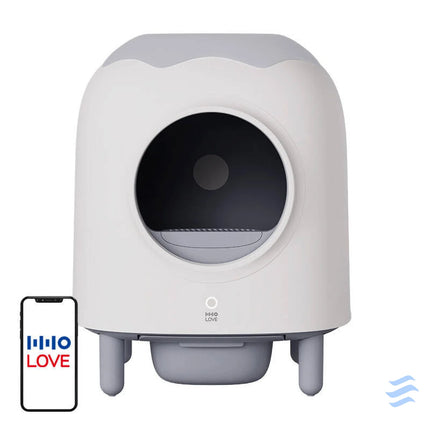 Intelligent self cleaning cat litterbox HHOLove iPet Smart litter boxes