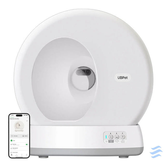 Intelligent self cleaning cat litterbox UBPet C10 Smart litter boxes
