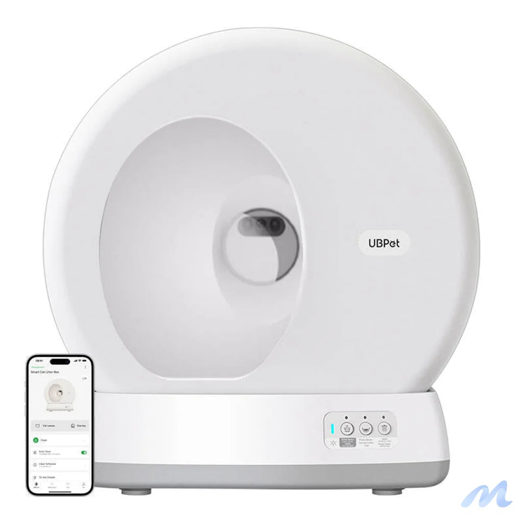 Intelligent self-cleaning cat litterbox UBPet C10