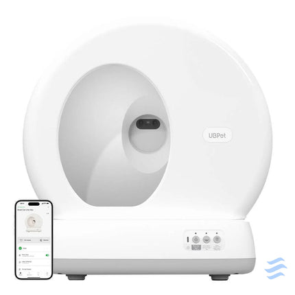 Intelligent self cleaning cat litterbox with camera UBPet C10 Pro Smart litter boxes