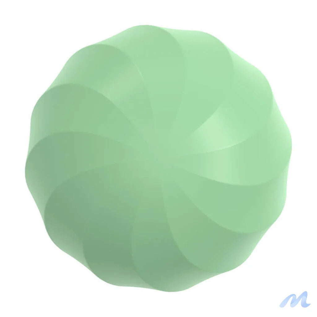 Interactive ball for cats Cheerble Ice Cream (Green)