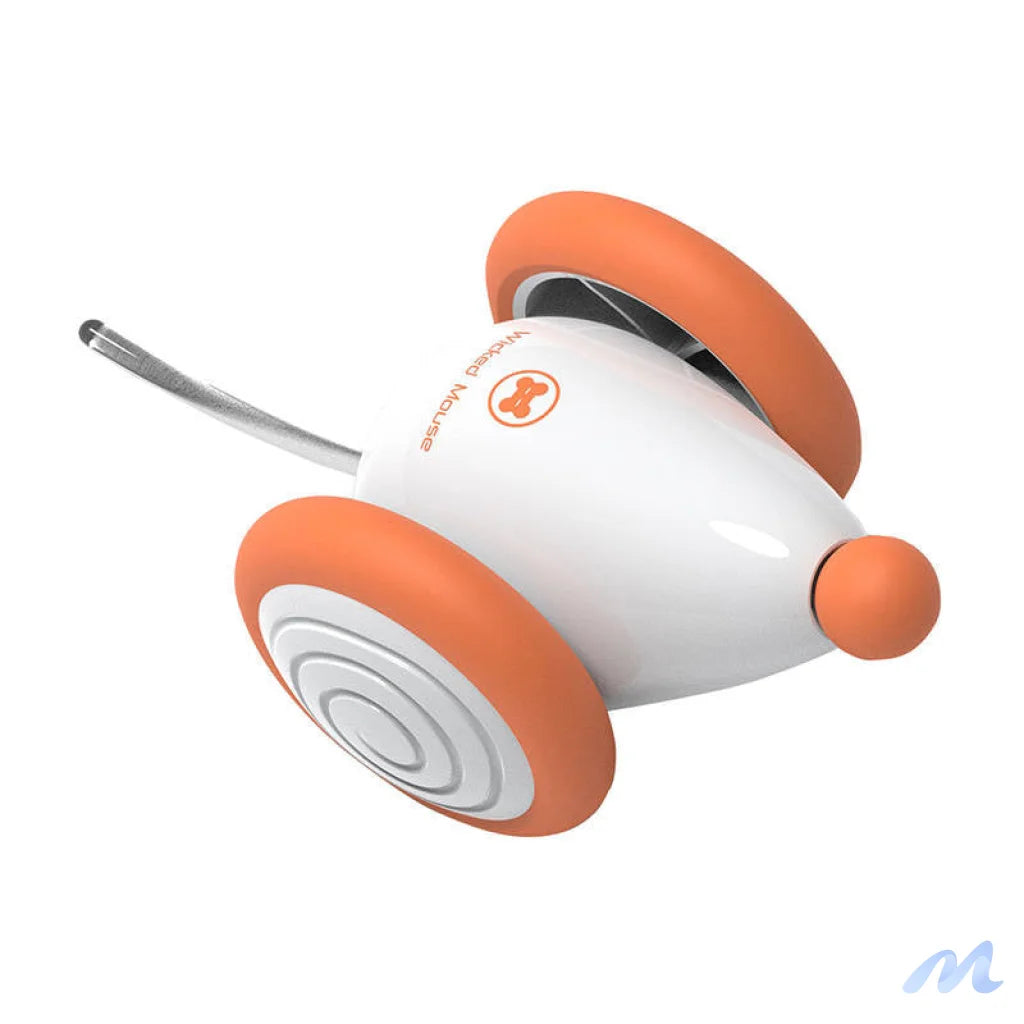 Interactive Cat Toy Cheerble Wicked Mouse (Apricot)