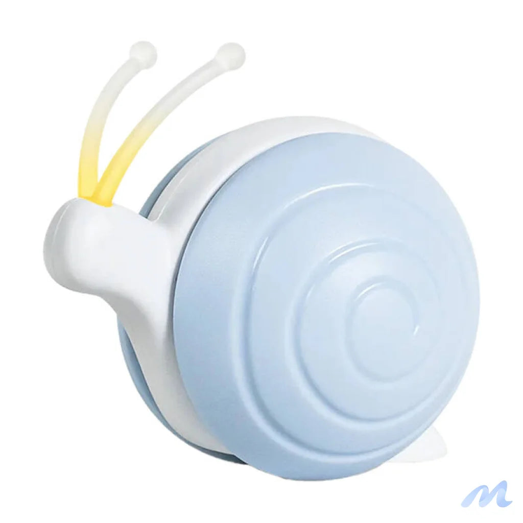 Interactive Cat Toy Cheerble Wicked Snail (blue)