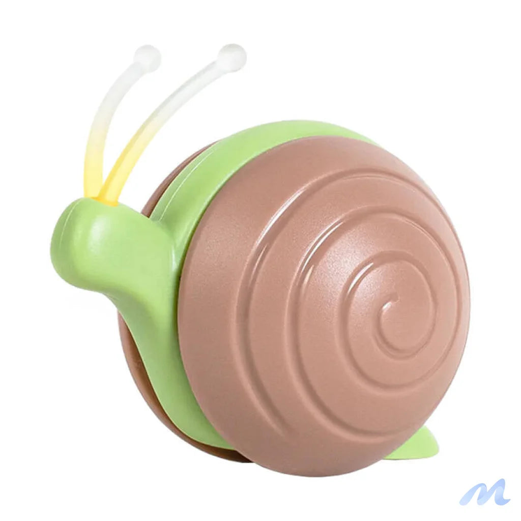 Interactive Cat Toy Cheerble Wicked Snail (brown)