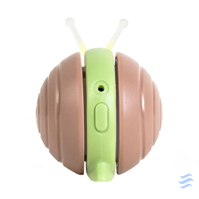 Interactive Cat Toy Cheerble Wicked Snail (brown) Toys