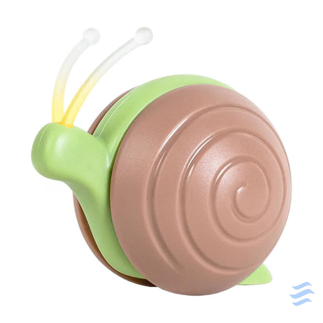 Interactive Cat Toy Cheerble Wicked Snail (brown) Toys