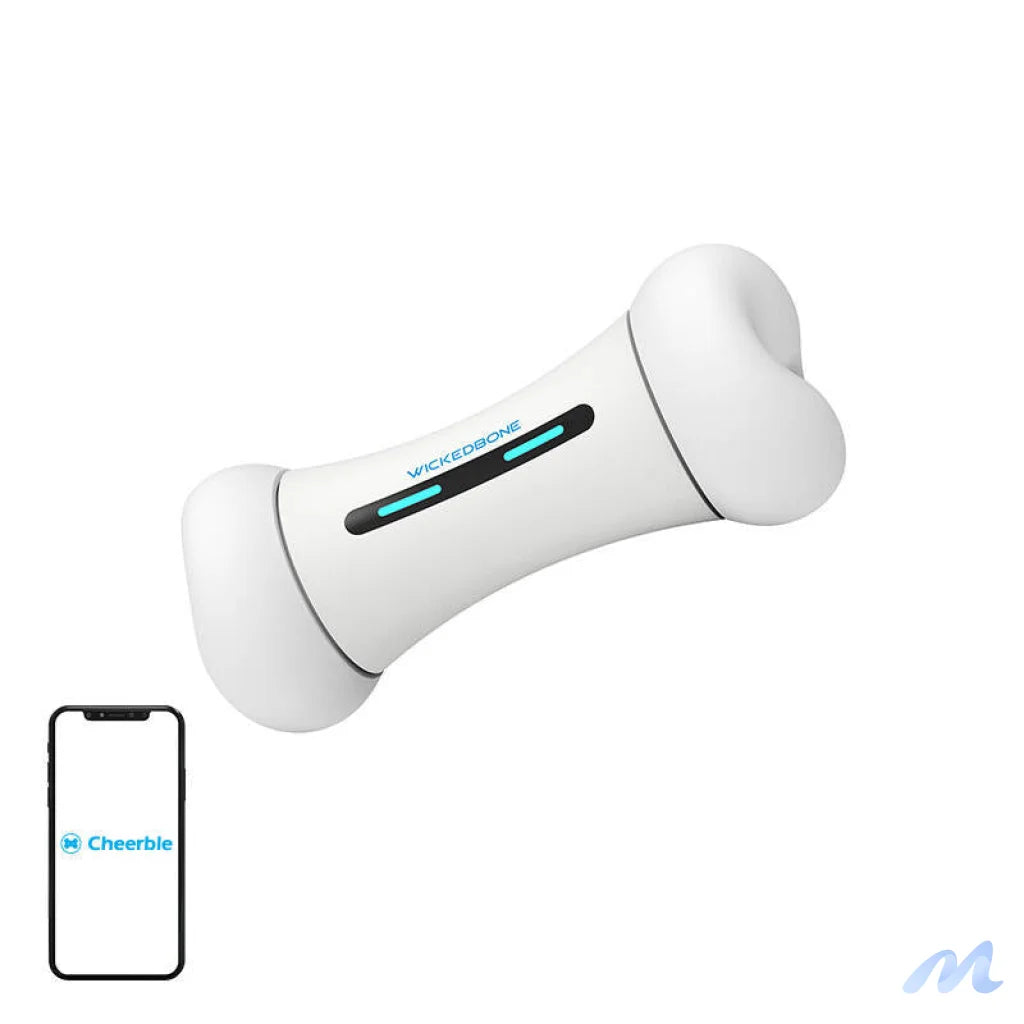 Interactive Dog Toy Cheerble Wickedbone