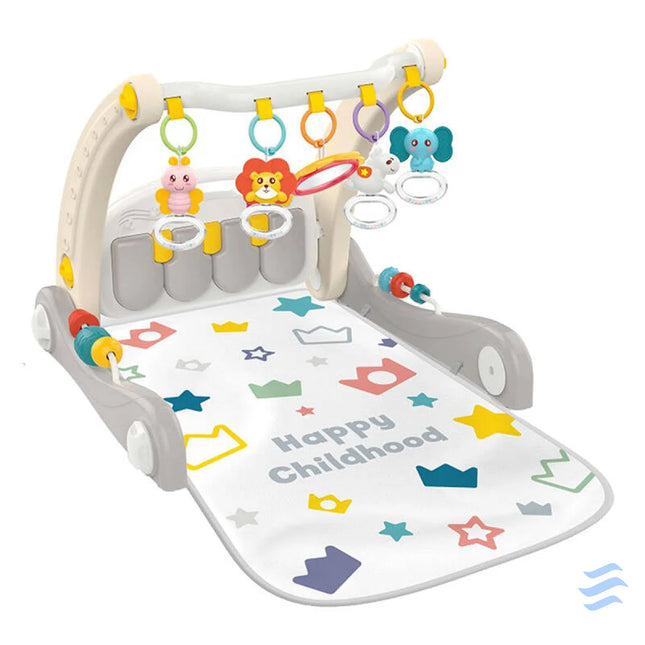 Interactive educational 2 in 1 walker + piano Huanger HE0621 Walkers and interactive tables